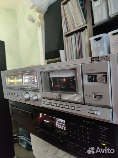 Кассетная дека Viktor KD-A66