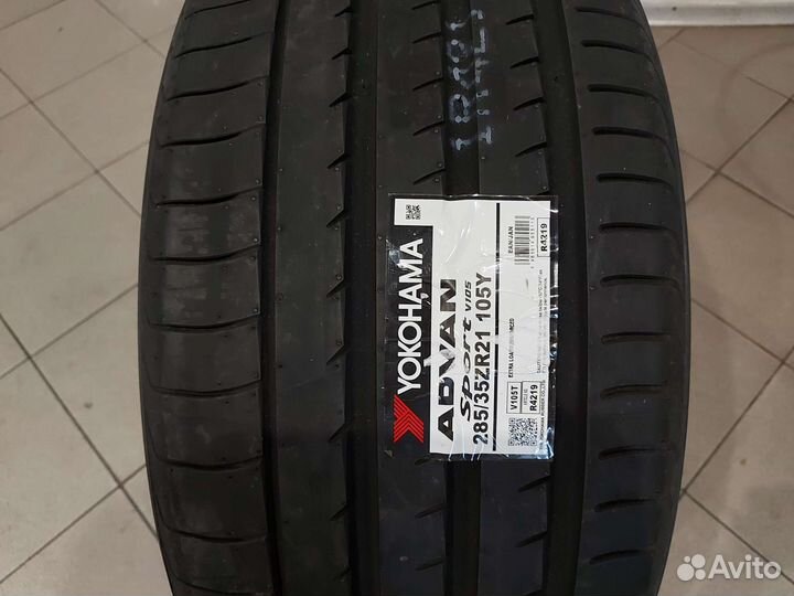 Yokohama Advan Sport V105 285/35 R21 и 325/30 R21