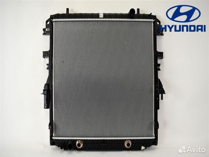 Радиатор двс Hyundai поселок Новотуринский