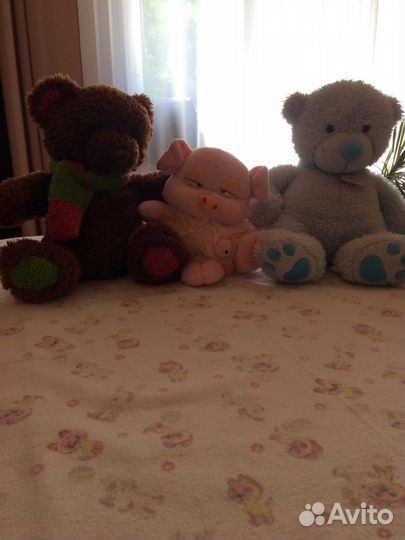 Мягкие игрушки