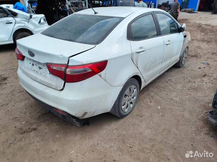 Kia rio 3 2014г.в в разбор