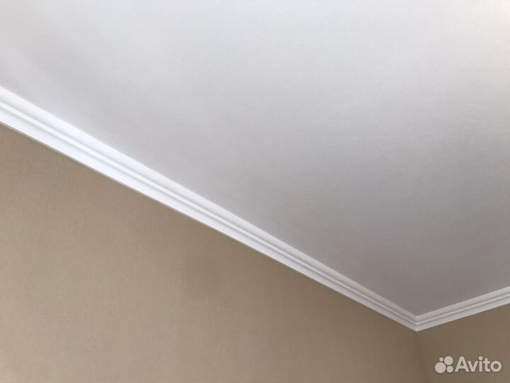 Поклейкаобоев шпатлёвка выравнивание стен потолков