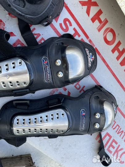 Наколенники для мотокросса детские