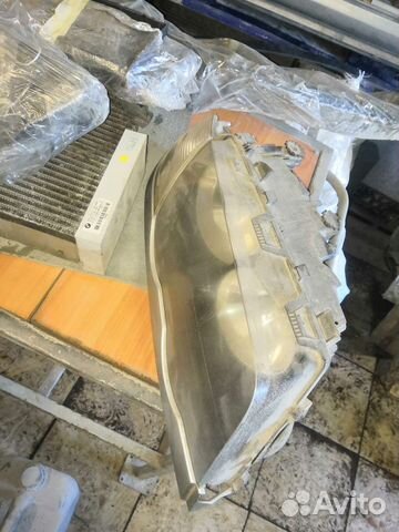 Фара bmw e46 дорестайл