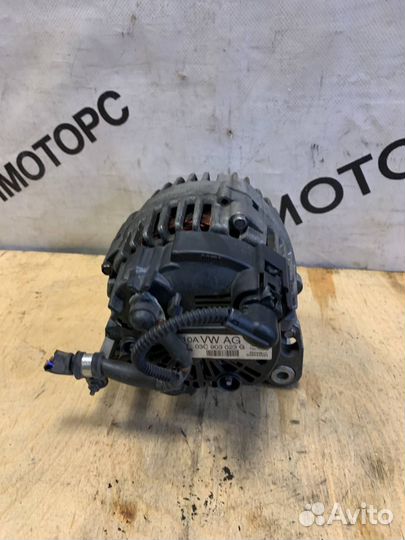 Генератор Golf 5 6 2005-2015 1.4 TI BLG CAX CAV