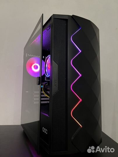 Игровой Компьютер Intel i3-9100/GTX1070ti/16Gb/SSD