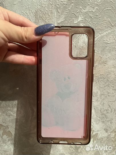 Чехол на samsung a51