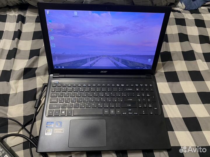 Ноутбук acer i3 2367m / 2 карты / ssd