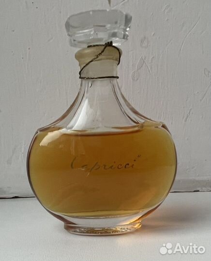 Nina ricci capricci духи (parfum) 30 мл винтаж