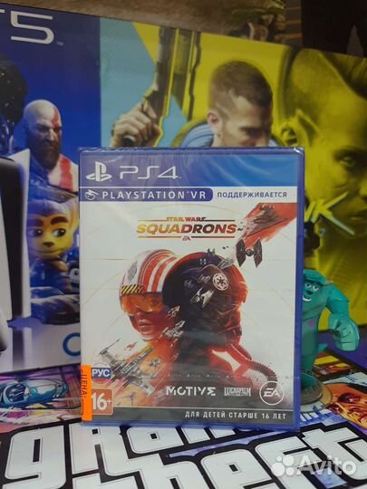 Star Wars Squadrons Vr New Ps4