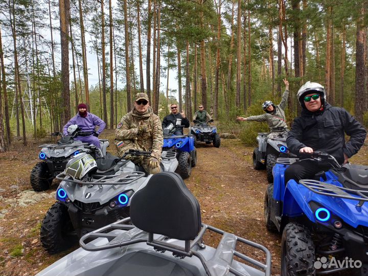 Прокат аренда квадроциклов в Чебоксарах