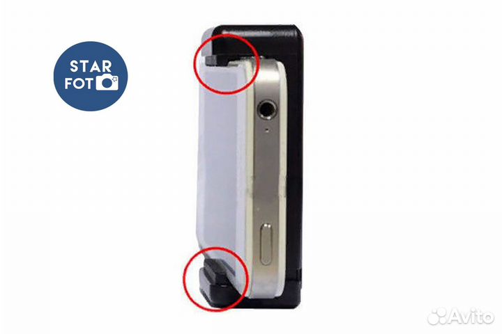 Держатель для телефона CL2 5,5-9см крепкий 2шт