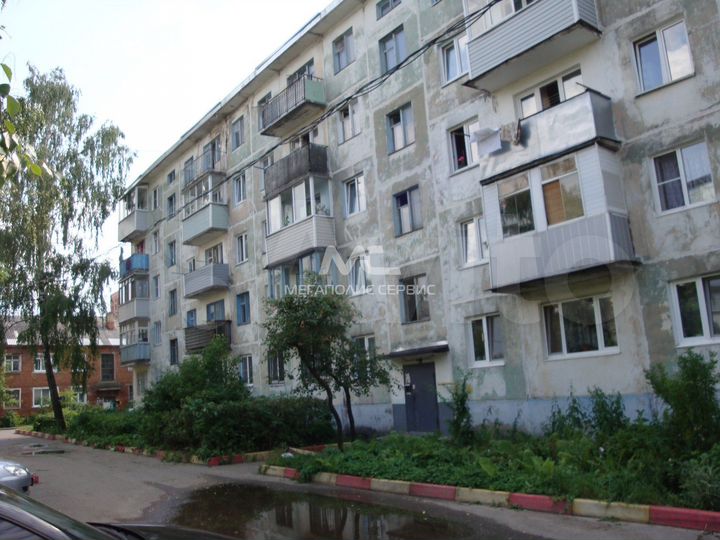 2-к. квартира, 47 м², 5/5 эт.