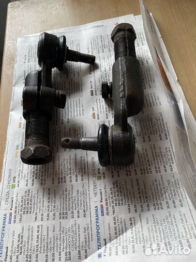 Рулевые наконечники Лада Калина