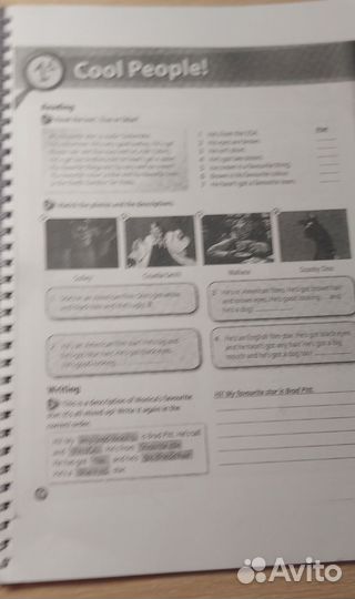 Учебник по английскому+раб тетрадь Discover 1