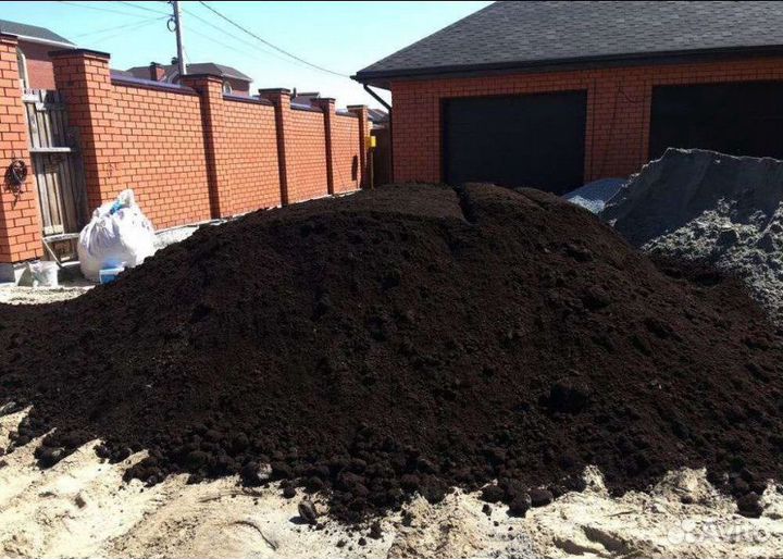 Торф с доставкой