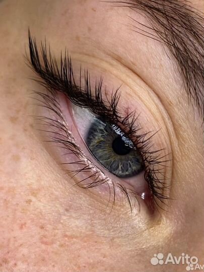 Наращивание ресниц