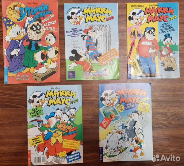 Комиксы Микки Маус/Утиные истории