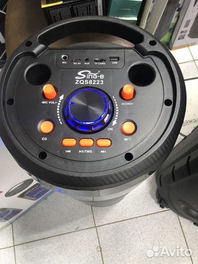 Блютуз колонка