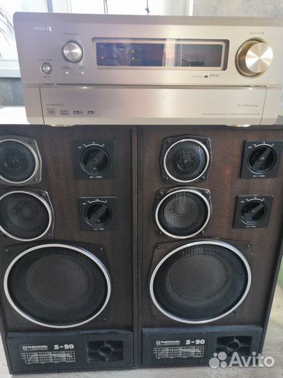 Акустические колонки s90