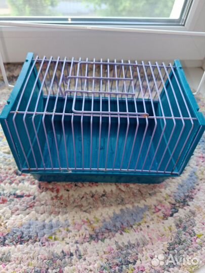 Переноска для хомяка