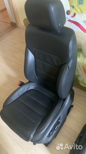 Сиденья Touareg NF, FL