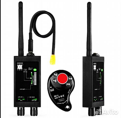 Детектор жучков и скрытых камер gps M8000