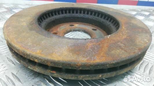 Диск тормозной передний opel antara (1TD20K601)