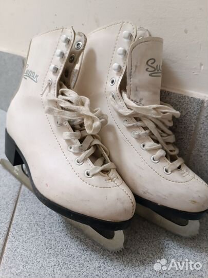 Коньки фигурные детские 31 размер