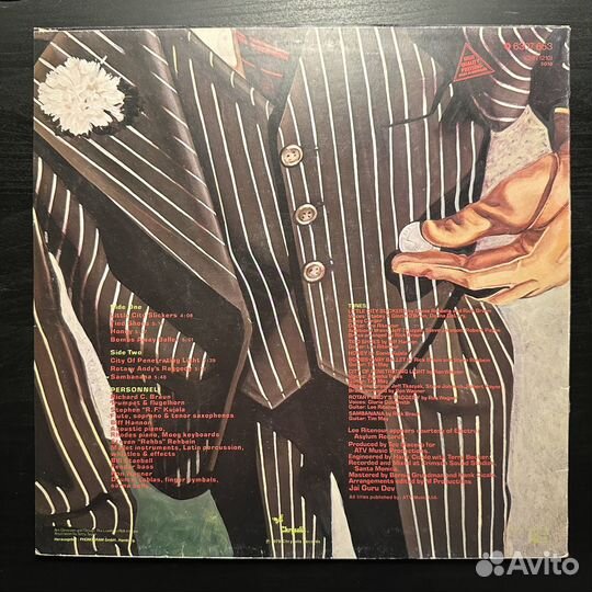 Auracle – City Slickers (Германия 1979г.)