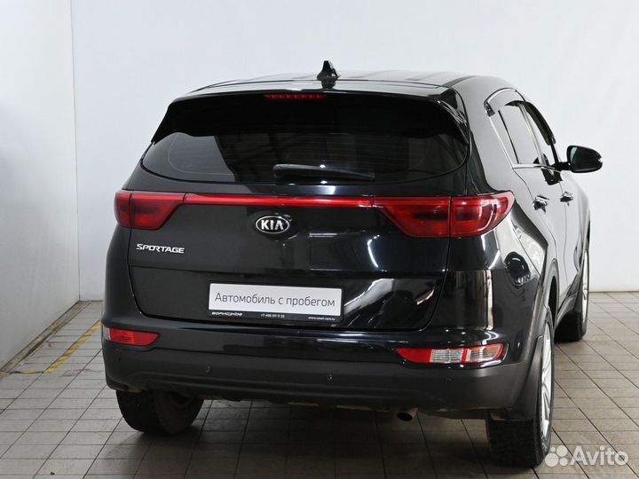Kia Sportage 2.0 AT, 2017, 86 795 км