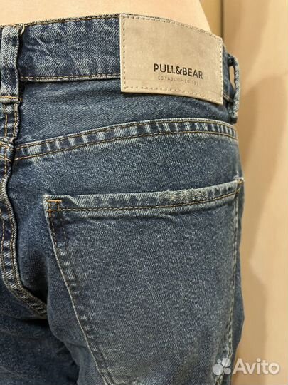 Джинсы новые pullandbear 34