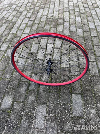 Обод передний красный (размер 26