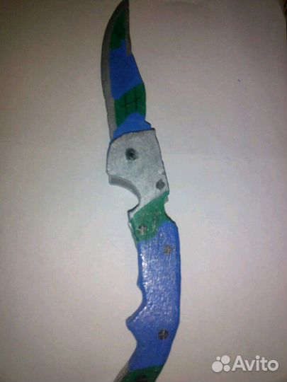 Нож деревянный