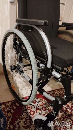 Коляска инв. Ottobock под управление одной рукой