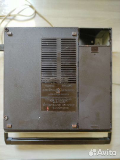 Кассетный магнитофон Весна 205-1