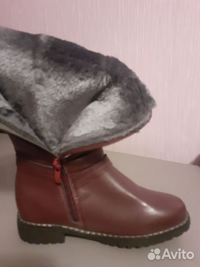 Сапоги для девочки