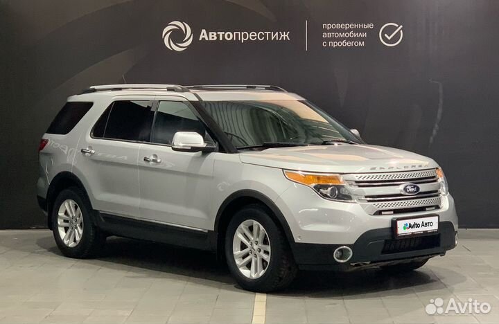 Ford Explorer 3.5 AT, 2013, 166 000 км