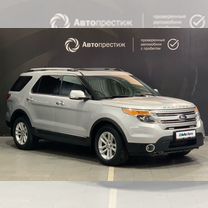 Ford Explorer 3.5 AT, 2013, 166 000 км, с пробегом, цена 1 970 000 руб.