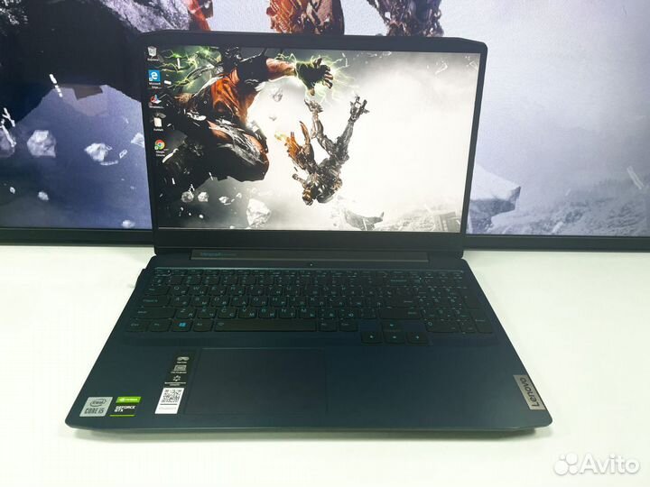 Ноутбук Lenovo на i5 + GeForce GTX 1650 Ti
