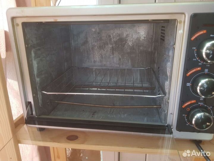 Духовка электрическая бу настольная