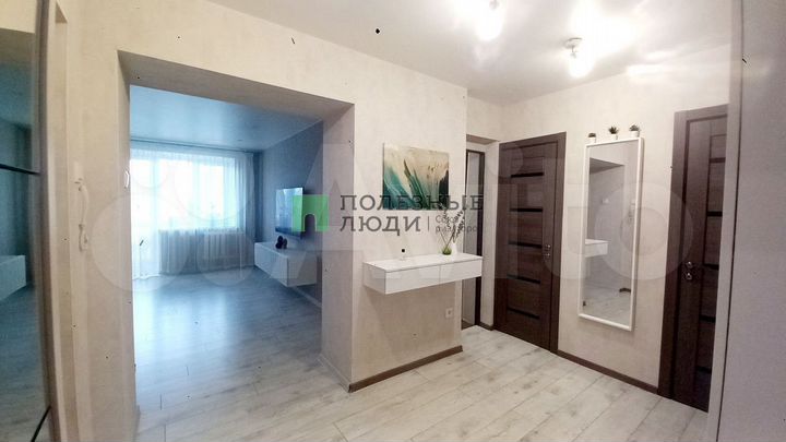 3-к. квартира, 58 м², 3/5 эт.