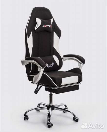 Компьютерное игровое кресло велюр 308 новое