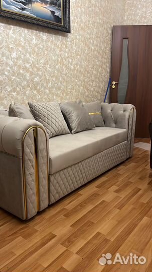 Диван и кресло