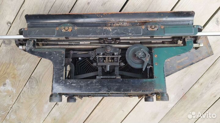 Печатная машинка Прогресс