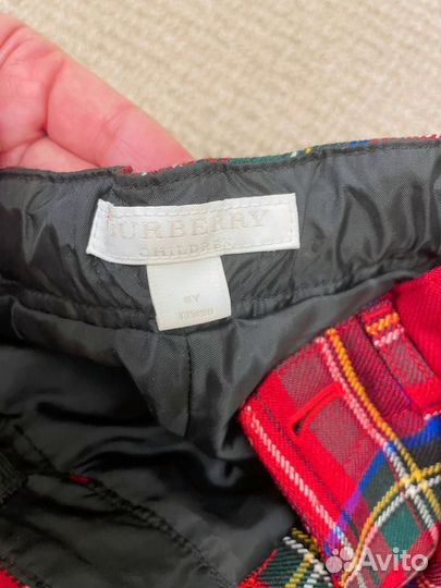 Burberry брюк 134, свитер Mayral 128, original