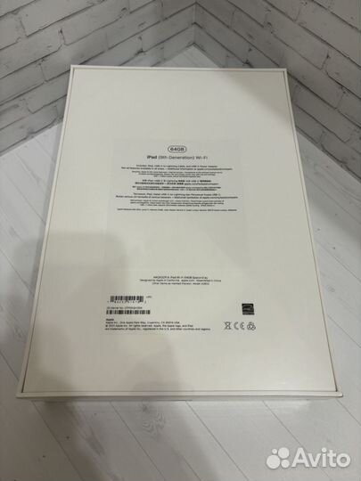 iPad 9 2021 новый