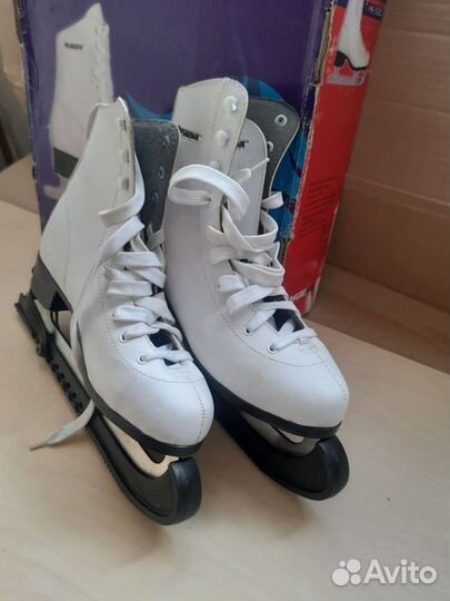 Коньки фигурные fire mark