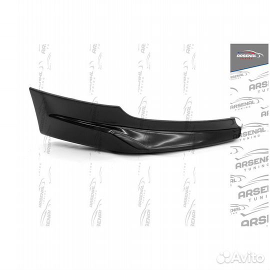 Клыки на mazda 3 хетчбек Touring рестайлинг