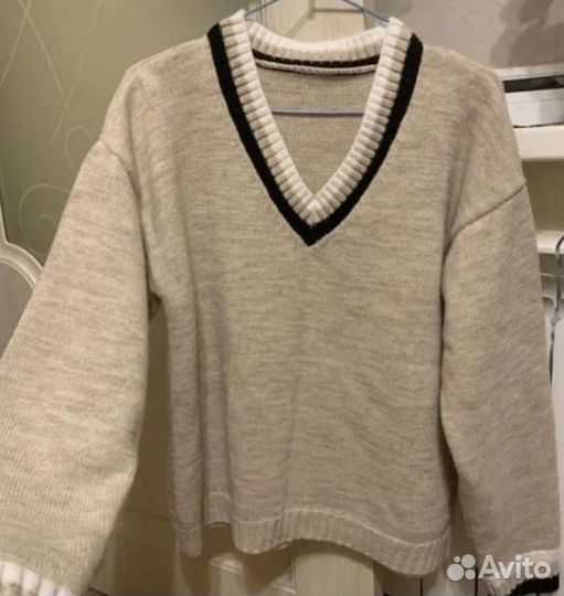 Джемпер женский oversize